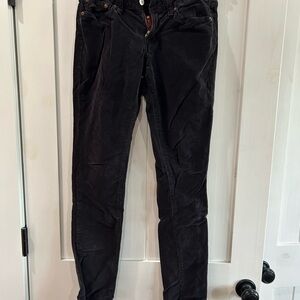 Lucky Brand Black Skinny Jeans